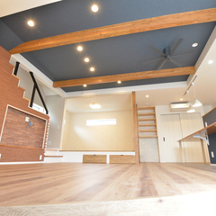 ブルックリンなLDKは群馬県伊勢崎市のリッケンハウジング(RIKKEN HOUSING)まで！