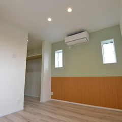 ナチュラルな子供部屋は群馬県伊勢崎市のリッケンハウジング(RIKKEN HOUSING)まで！