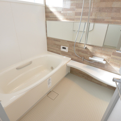 シンプルな浴室は群馬県伊勢崎市のリッケンハウジング(RIKKEN HOUSING)まで！