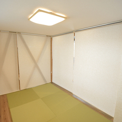 ナチュラルな和室は群馬県伊勢崎市のリッケンハウジング(RIKKEN HOUSING)まで！