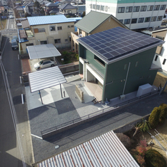 シンプルモダンな外観は群馬県伊勢崎市のリッケンハウジング(RIKKEN HOUSING)まで！