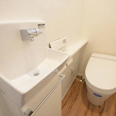 シンプルなトイレは群馬県伊勢崎市のリッケンハウジング(RIKKEN HOUSING)まで！