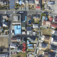 シンプルモダンな外観は群馬県伊勢崎市のリッケンハウジング(RIKKEN HOUSING)まで！
