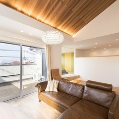 家族の気配を感じる家