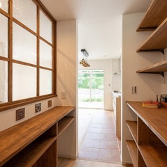 DJブースのある家