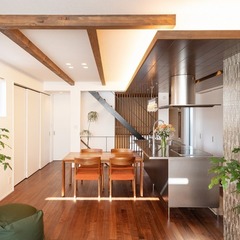 友人を招きたくなるナチュラルモダンの家