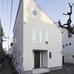 静岡市清水区勾配天井で広々リビングの2世帯住宅