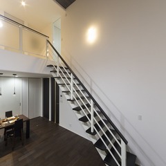 静岡県藤枝市高級シンプルモダンの大空間の家