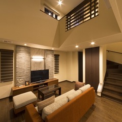 静岡市駿河区　大きな吹き抜け！解放感たっぷりな家