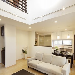 静岡市葵区　小屋裏・外部収納いっぱいの家
