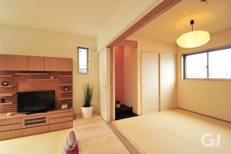徳島県のマイホームはさくらホーム♪ ”居心地いいつながり間取り"の家はお任せ下さい！