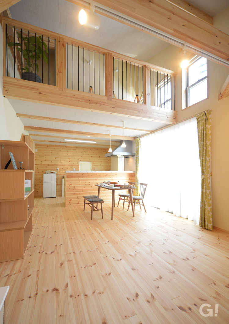 平屋＋αのロフトハウス、広さもコストもちょうどいいサイズの家　長岡市に完成しました。