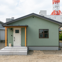 お 施主様 こ だ わ り の 自然素材の 平屋 の 家 が 新潟市 に 完成。