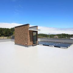 開放感のある屋上もハウスカは作れます！