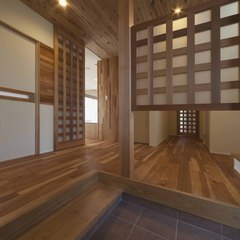 新潟市東区　無垢の木の家　稲垣建築事務所
