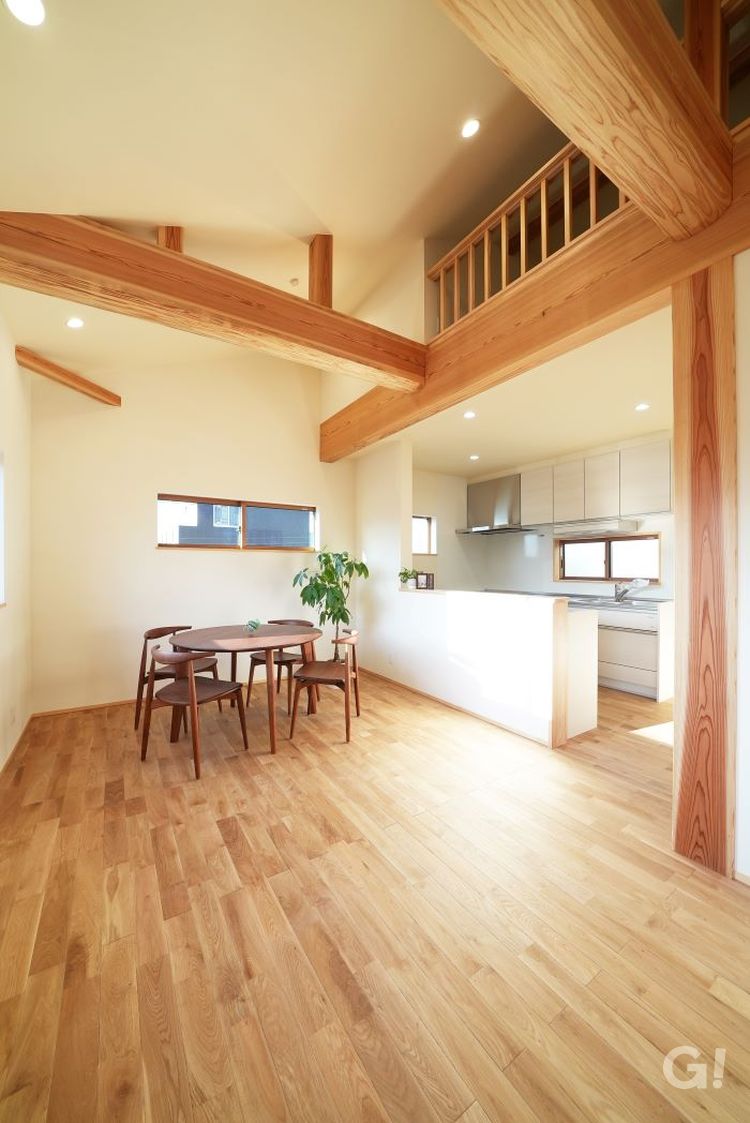 自然素材の家 注文住宅