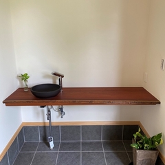 セカンド手洗い場、広々とした土間収納のある玄関