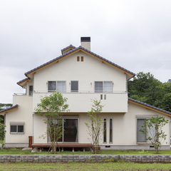 ナチュラルテイストの和モダン住宅