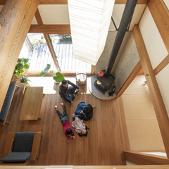 家族が安心して暮らせる家。﻿