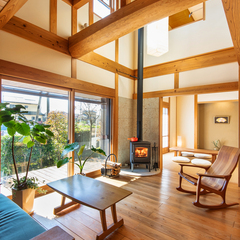 世代を超えて住み継いでいける家。﻿