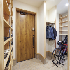 アイディアの詰まった無添加住宅