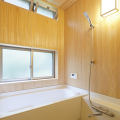 1日の疲れをゆっくりとれるお風呂