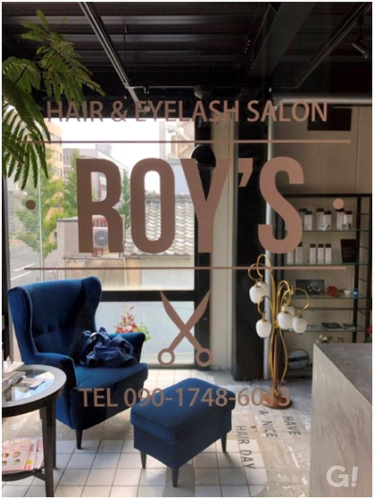 【店舗】hair salon ROY’S