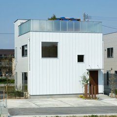 東温市横河原の箱型住宅なら愛媛県松山市のアースハウジングまで♪