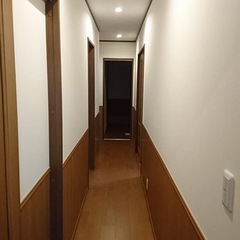 シンプルな廊下は埼玉県三郷市の恩田工務店まで！