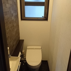 シンプルなトイレは埼玉県三郷市の恩田工務店まで！