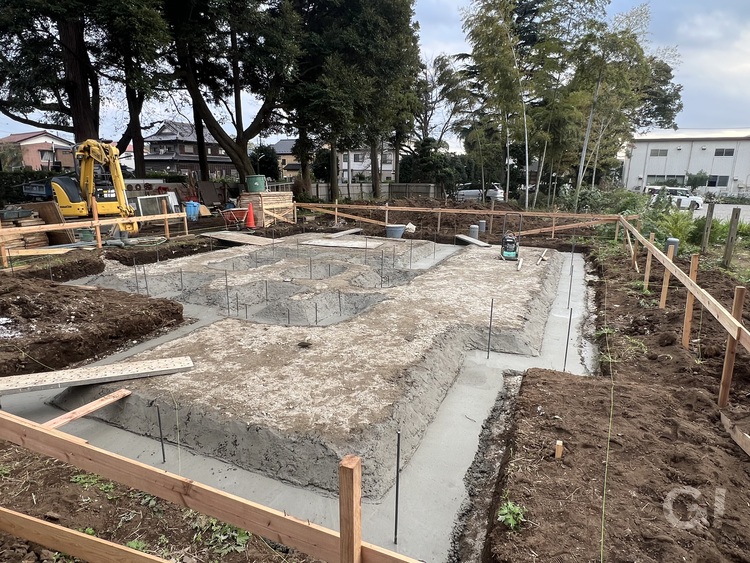 基礎の大切な地業