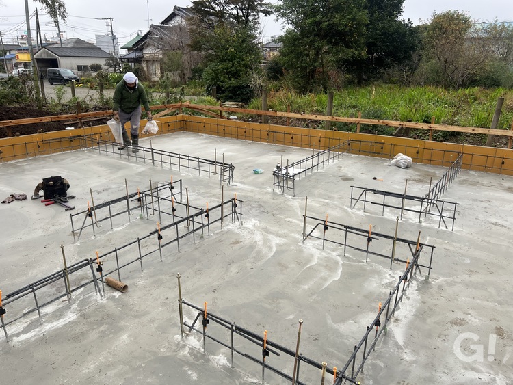 底盤コンクリート