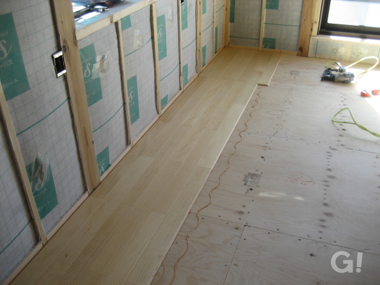 無垢の床材を使った家づくりは千葉県我孫子市の青山都市建設まで！57