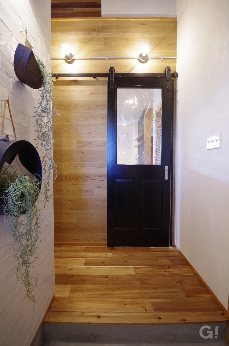 Natural vintage Style『ナチュラルビンテージスタイル』なリビングドアは栃木県宇都宮市の川堀工務店（K-LIVING）まで！