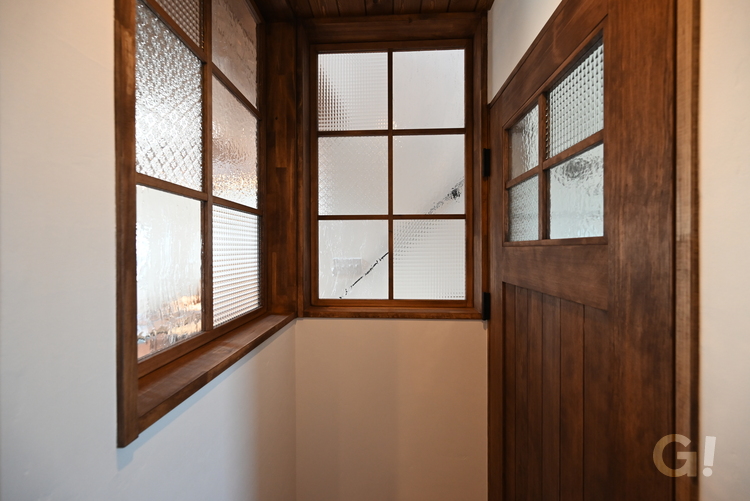 Provence Style『プロヴァンススタイル』な造作窓は栃木県宇都宮市の川堀工務店（K-LIVING）まで！