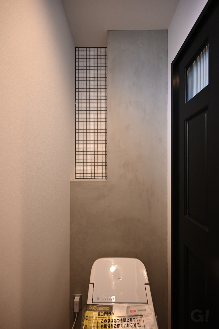 Newyork Style『ニューヨークスタイル』なトイレは栃木県宇都宮市の川堀工務店（K-LIVING）まで！