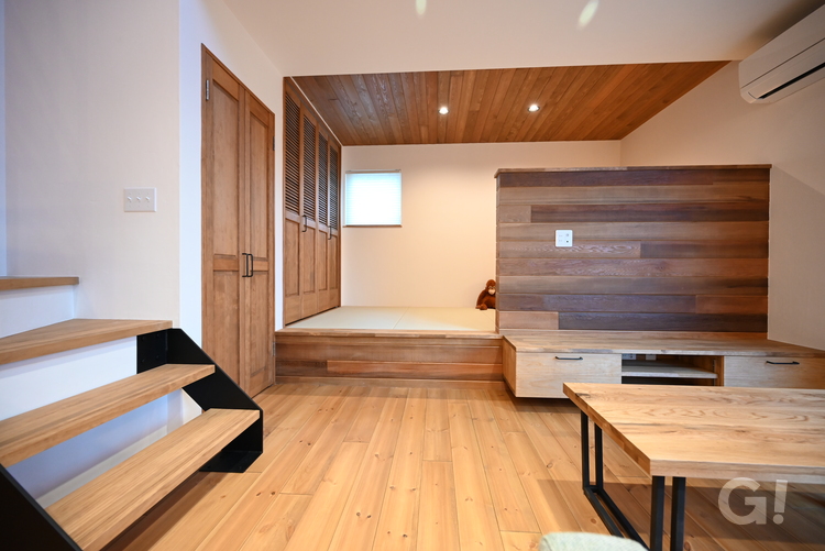 Natural Style 『ナチュラルスタイル』な和室は栃木県宇都宮市の川堀工務店（K-LIVING）まで！