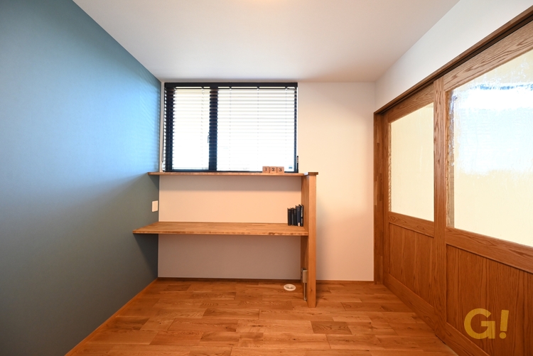 Natural cool Style『かっこいいナチュラルなスタイル』の趣味部屋は栃木県宇都宮市の川堀工務店(K-LIVING)まで！