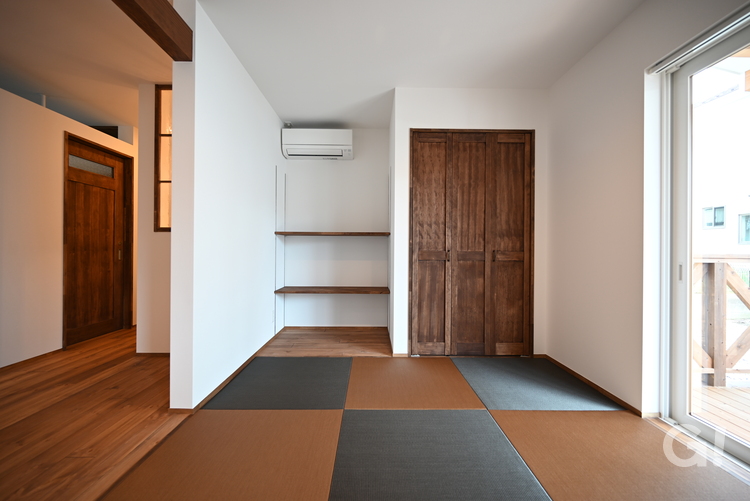 Natural Style 『ナチュラルースタイル』な和室は栃木県宇都宮市の川堀工務店（K-LIVING）まで！