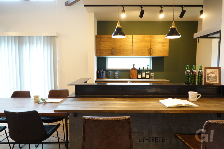 industrial design　『インダストリアル』なキッチンは栃木県宇都宮市の川堀工務店（K-LIVING）まで！