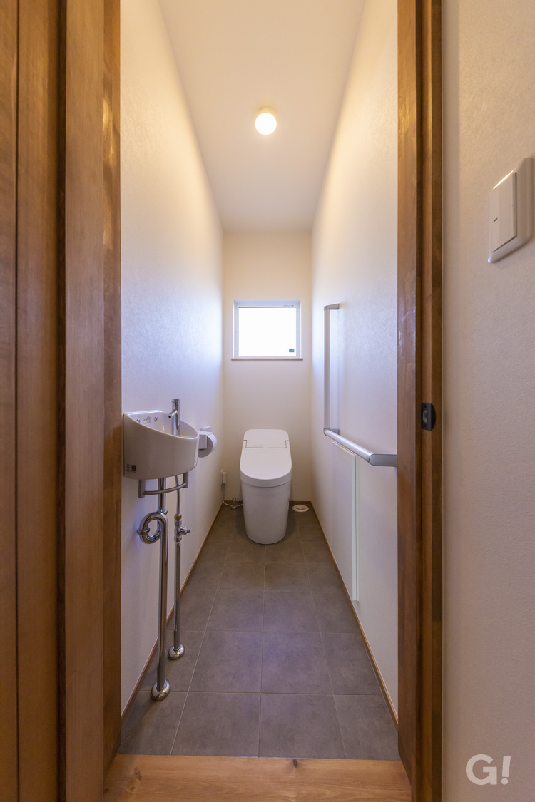 simple natural Style　『シンプルナチュラル』なトイレは栃木県宇都宮市の川堀工務店（K-LIVING）まで！