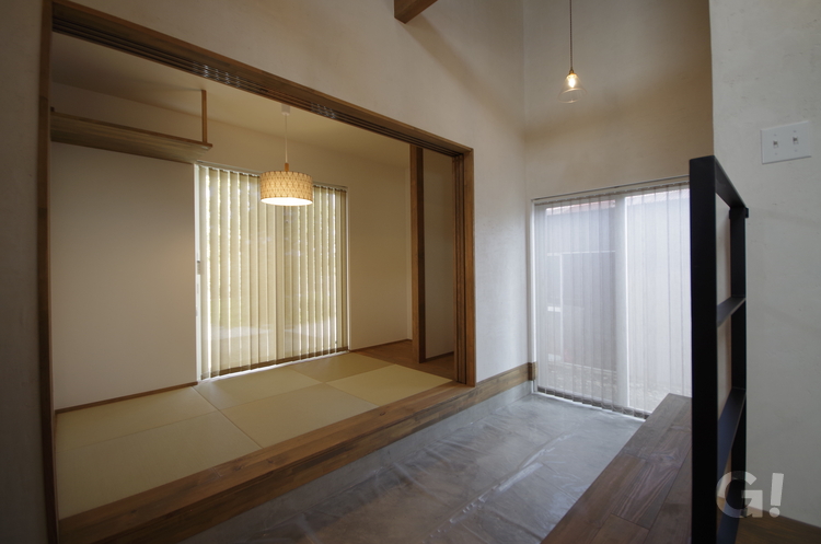 Japanese  natural Style　『和ナチュラル』な和室は栃木県宇都宮市の川堀工務店（K-LIVING）まで！