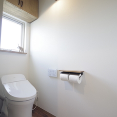 Japanese  natural Style　『和ナチュラル』なトイレは栃木県宇都宮市の川堀工務店（K-LIVING）まで！