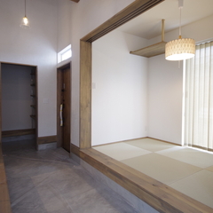 Japanese  natural Style　『和ナチュラル』な畳スペースは栃木県宇都宮市の川堀工務店（K-LIVING）まで！