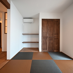 Natural Style 『ナチュラルースタイル』な和室は栃木県宇都宮市の川堀工務店（K-LIVING）まで！