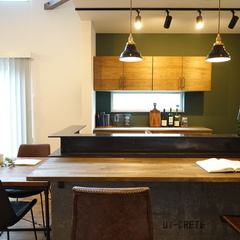 industrial design　『インダストリアル』なキッチンは栃木県宇都宮市の川堀工務店（K-LIVING）まで！