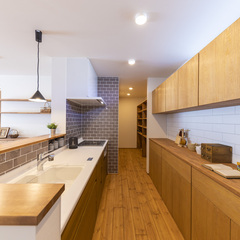 simple natural Style　『シンプルナチュラル』なキッチンは栃木県宇都宮市の川堀工務店（K-LIVING）まで！