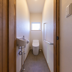simple natural Style　『シンプルナチュラル』なトイレは栃木県宇都宮市の川堀工務店（K-LIVING）まで！