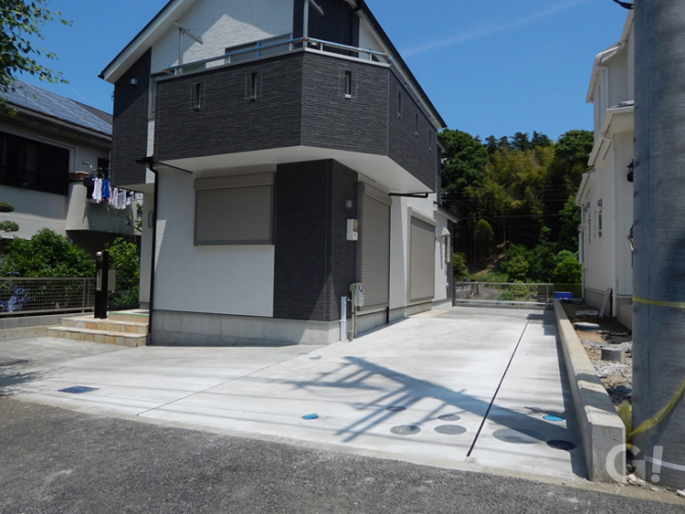 ブルックリンな外観の戸建て住宅は神奈川県横浜市の横浜建物まで！