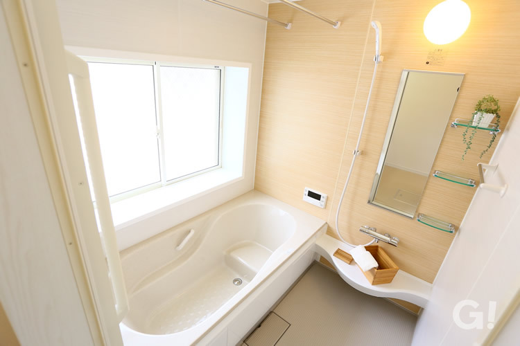 ナチュラルな浴室は神奈川県横浜市の横浜建物まで！